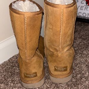 Koolaburra Chestnut Suede Boots